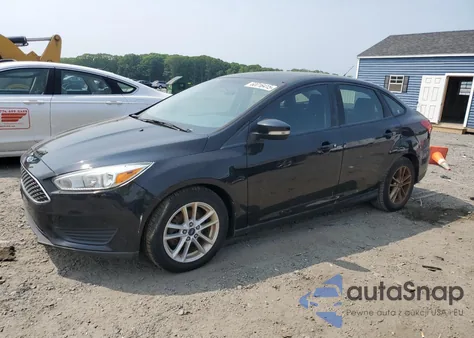 2017 Ford Focus Se из США, поврежденный, VIN 1FADP3FE7HL280968